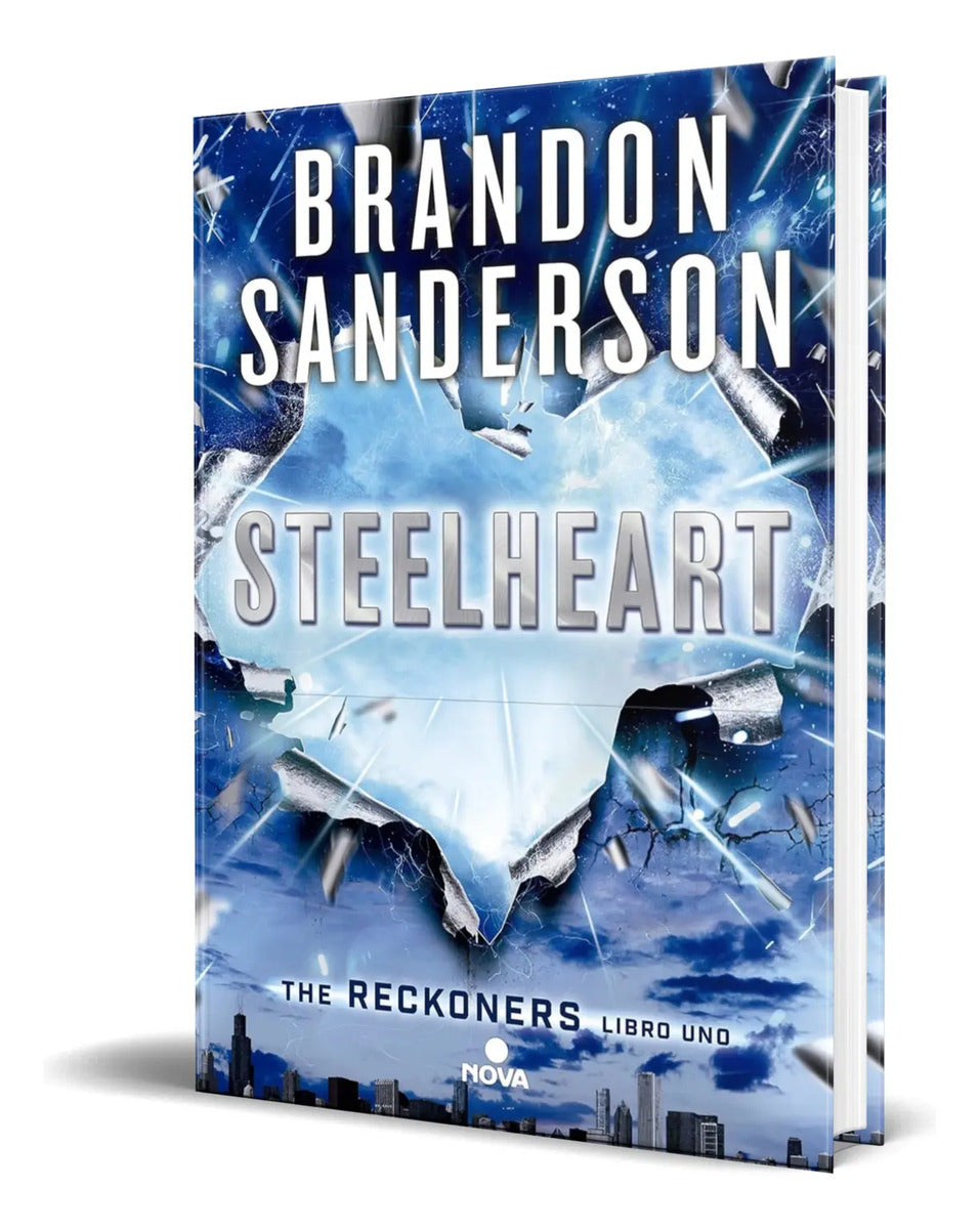 Portada de Libro Steelheart [ Trilogía De Los Reckoners ] Original