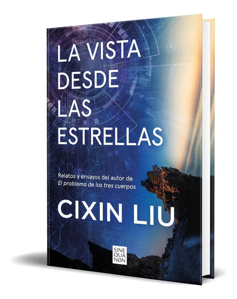 Portada de Libro La Vista Desde Las Estrellas [ Cixin Liu ] Original, De Cixin Liu. Editorial B, Tapa Blanda En Español, 2023