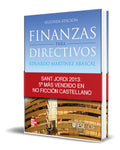 Portada de Libro Finanzas Para Directivos [ Eduardo Martínez ] Original