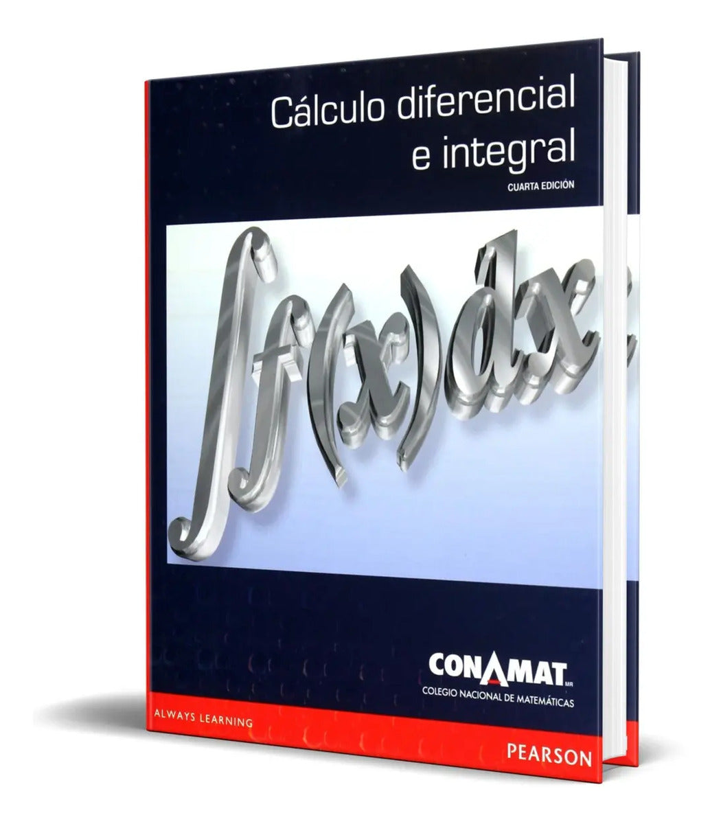 Portada de Libro Cálculo Diferencial E Integral [ Conamat ] Original