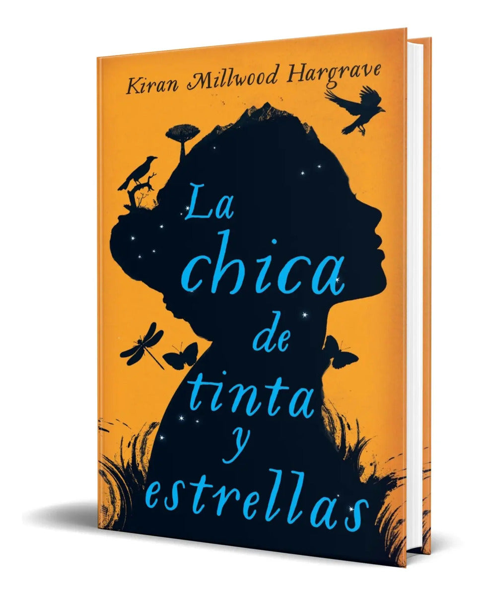 Portada de La Chica De Tinta Y Estrellas [ Kiran Millwood Hargrave ]