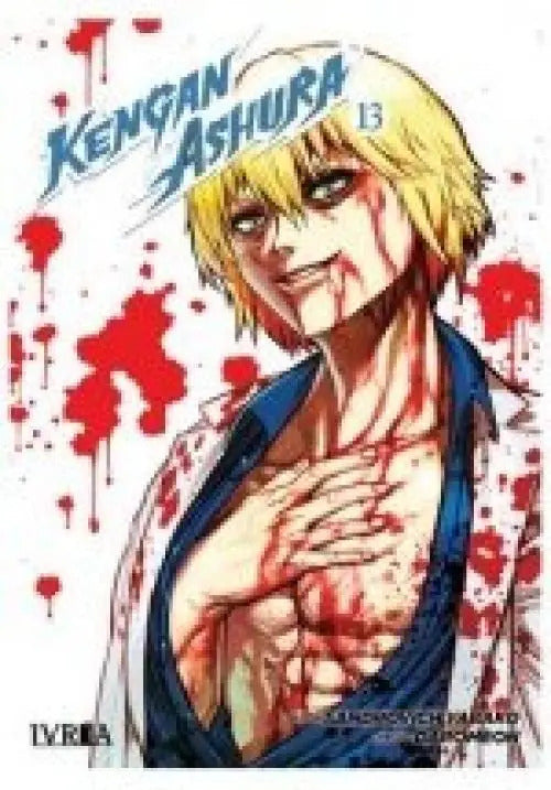 Portada de Kengan Ashura 13, De Sandrovich Yabako., Vol. 13. Editorial Debolsillo, Tapa Blanda En Español