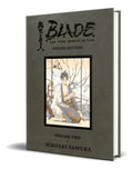 Portada de Blade Of The Immortal Deluxe Vol.2, De Hiroaki Samura. Editorial Dark Horse Manga, Tapa Dura En Inglés, 2021