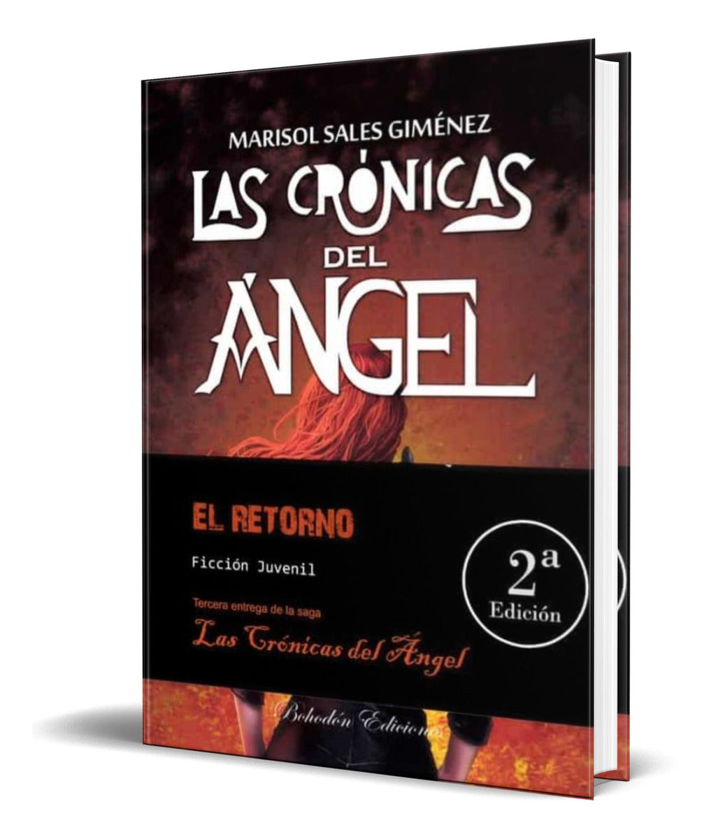 Portada de Libro Las Cronicas Del Angel [ El Retorno ] Original