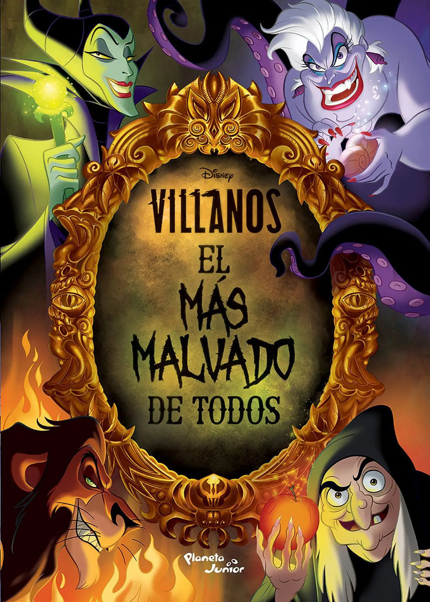 Portada de El Más Malvado De Todos, De Disney. Disney Editorial Planeta Infantil México, Tapa Blanda En Español, 2020