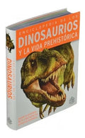 Portada de Enciclopedia Infantil: 384 Páginas: Enciclopedia De Los Dinosaurios Y La Vida Prehistórica / Tapa Dura