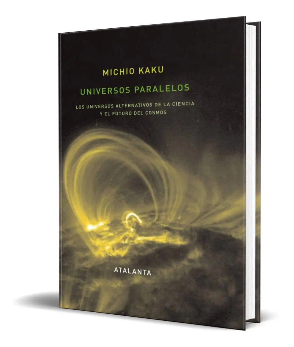 Portada de Libro Universos Paralelos [ Michio Kaku ] Original