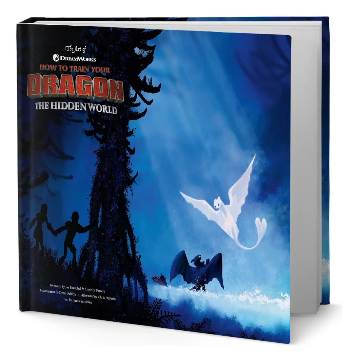 Portada de Libro The Art Of How To Train Your Dragon [ Original ]