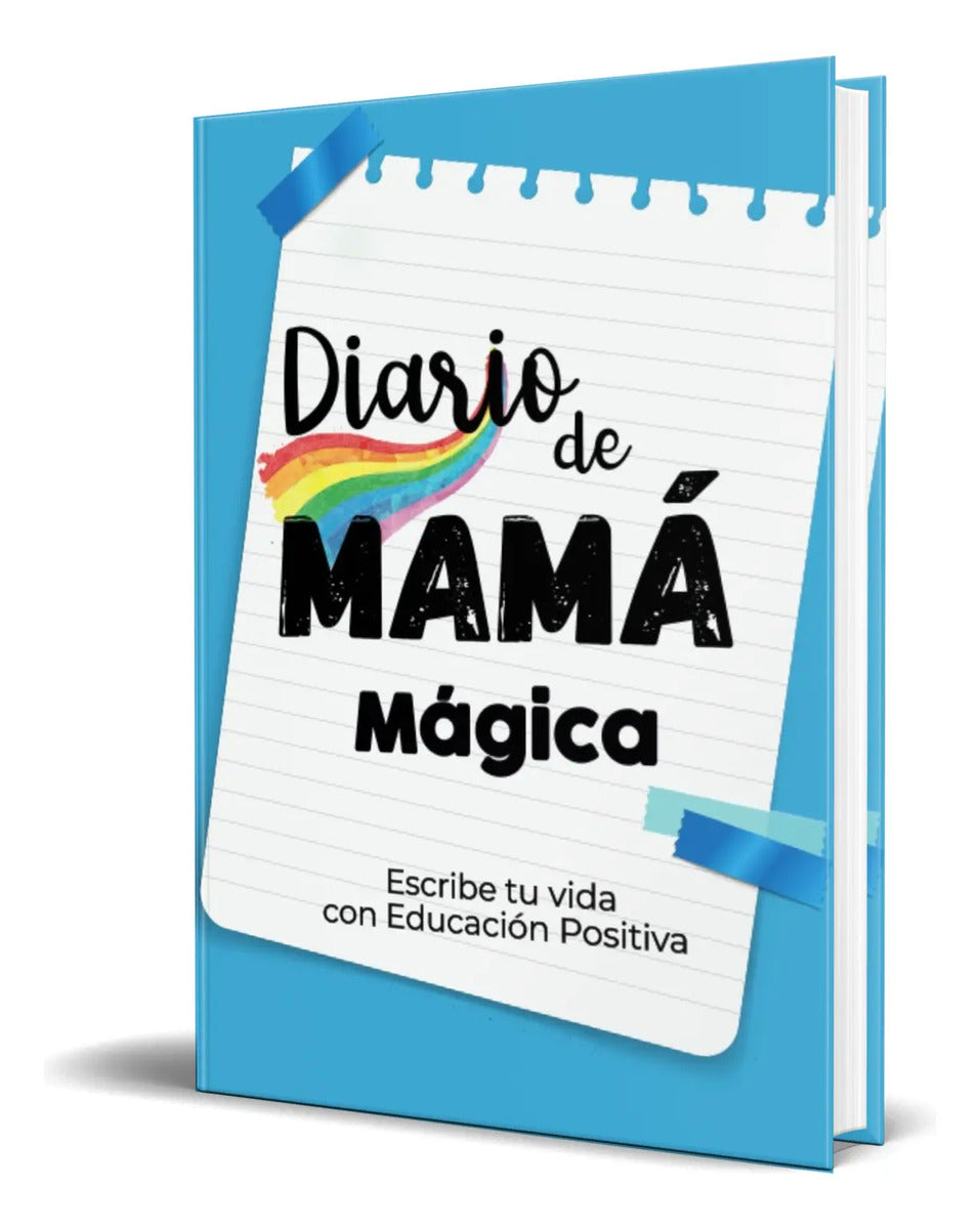 Portada de Libro Diario De Mamá Mágica [ Elisa Macías Rivero ] Original