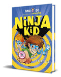 Portada de Libro Ninja Kid Vol.12 [ Hipno-ninja ] Original, De Anh Do. Editorial Molino, Tapa Dura En Español, 2023