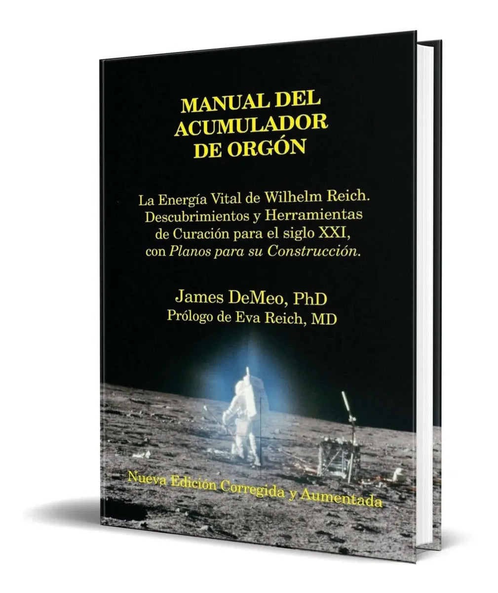 Portada de Libro Manual Del Acumulador De Orgon [ La Energia Vital ]
