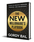 Portada de Libro The New Millionaire\'s Playbook [ Gordy Bal ] Original: 7 Keys To Unlock Freedom, Purpose, And Abundance, D…