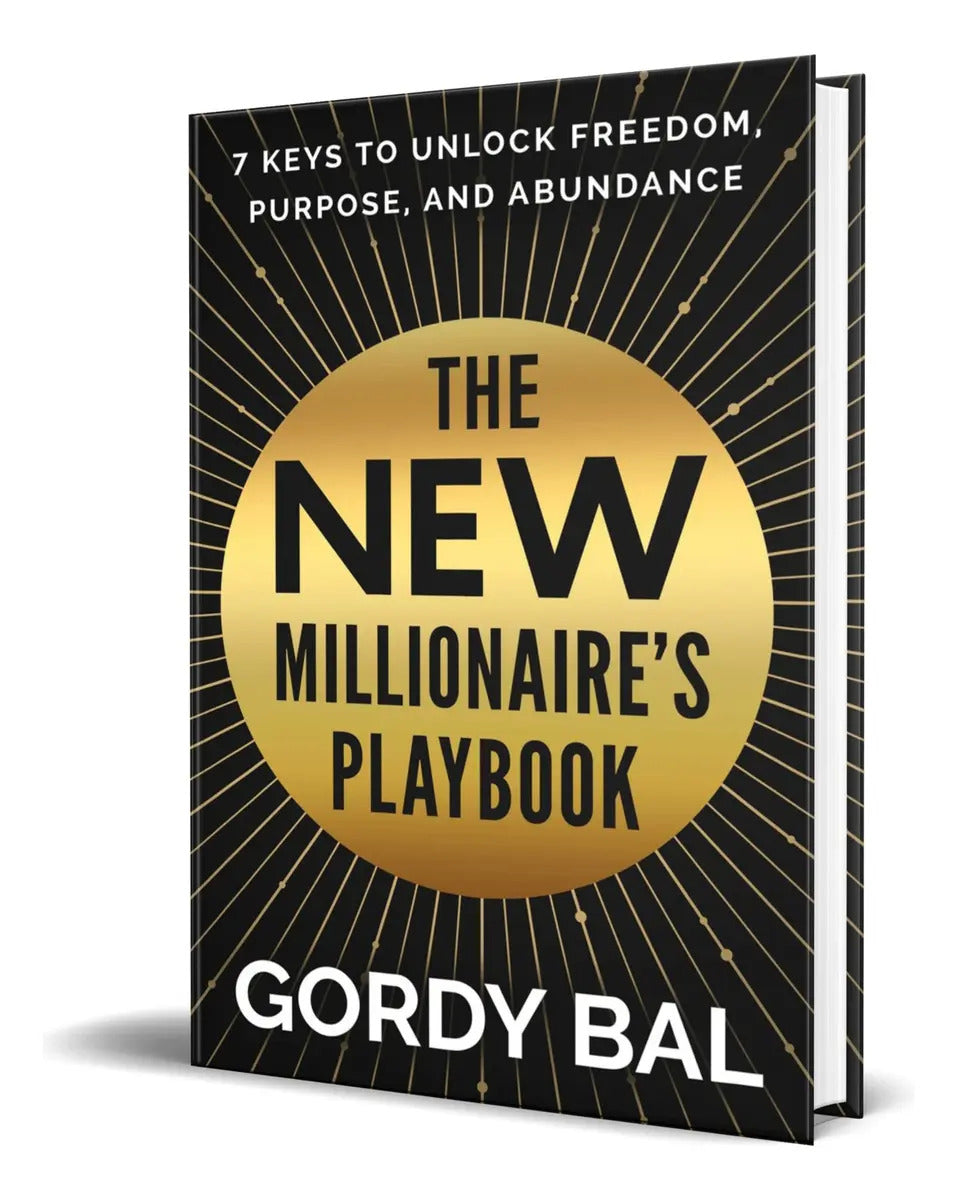Portada de Libro The New Millionaire\'s Playbook [ Gordy Bal ] Original: 7 Keys To Unlock Freedom, Purpose, And Abundance, D…