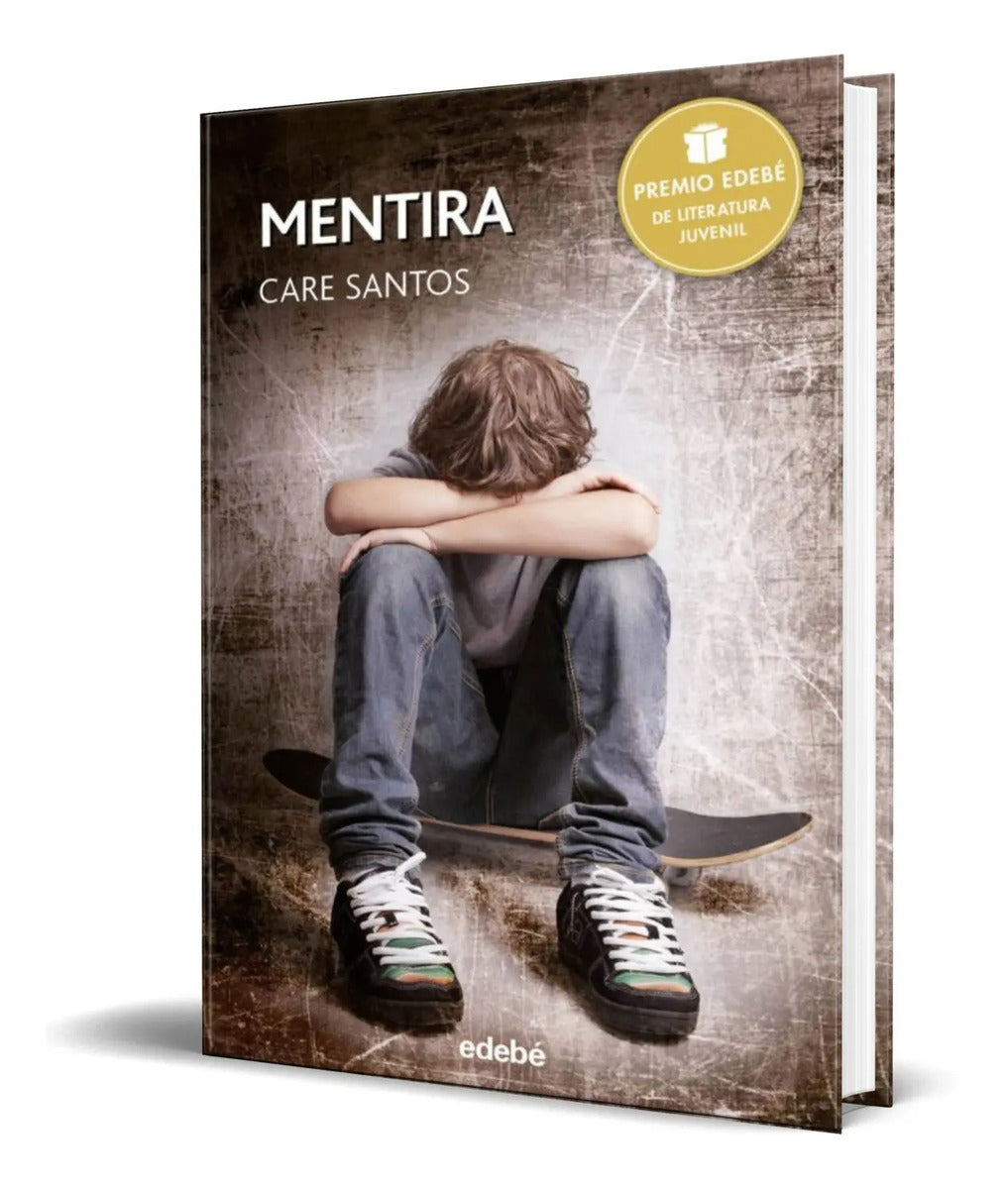 Portada de Libro Mentira [ Care Santos ] Original