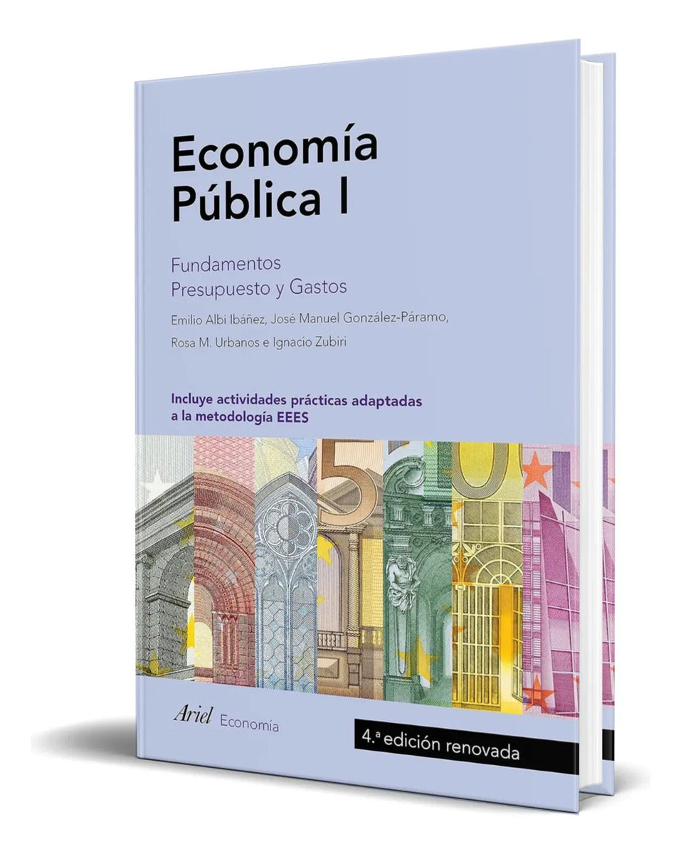Portada de Libro Economía Pública I [ Emilio Albi Ibáñez ] Original