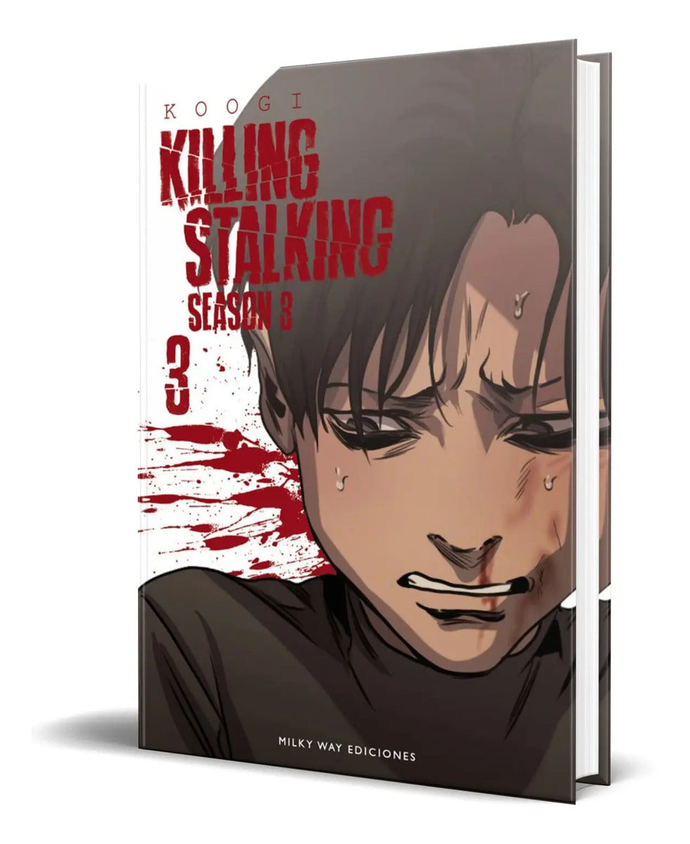 Portada de Libro Killing Stalking Season 3 Vol.3 [ Koogi ] Original