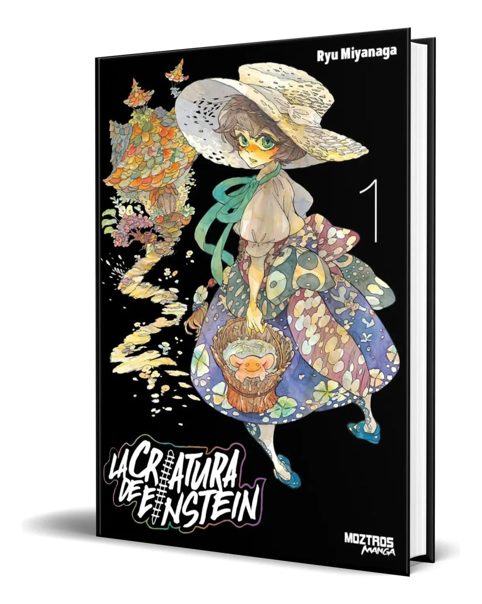 Portada de Libro La Criatura De Einstein Vol.1 [ Ryu Miyanaga] Original