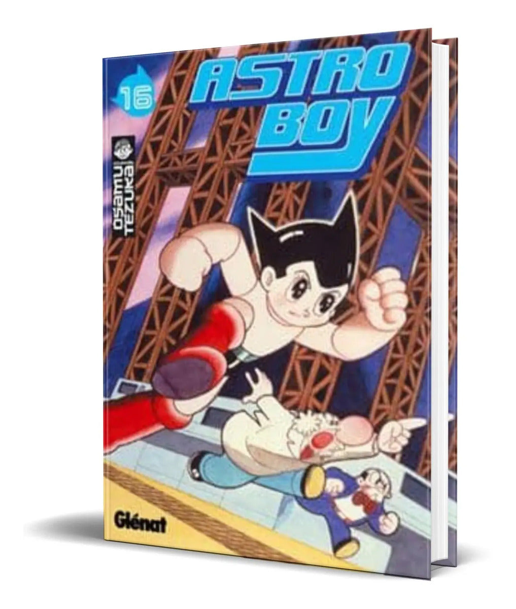 Portada de Libro Astroboy Vol.16 [ Osamu Tezuka ] Original