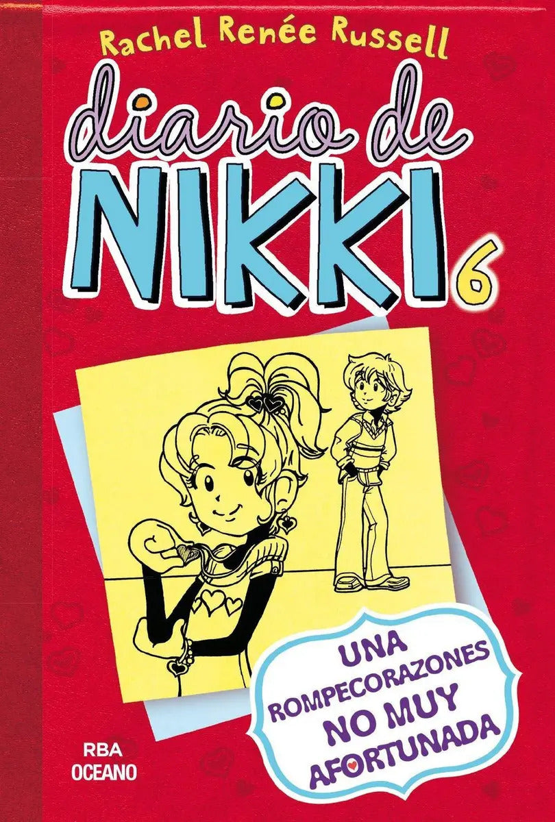 Portada de Diario De Nikki 6 De Rachel Renée Russell Editorial Molino