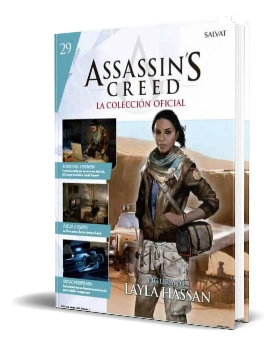 Portada de Libro Assassin S Creed [ La Coleccion Oficial ] Original