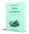Portada de Libro Odas Y Sonetos [ John Keats ] Original