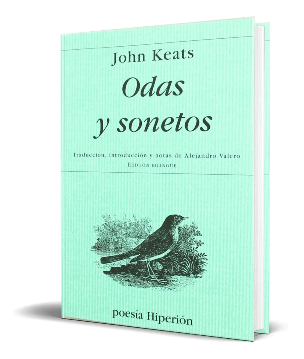 Portada de Libro Odas Y Sonetos [ John Keats ] Original