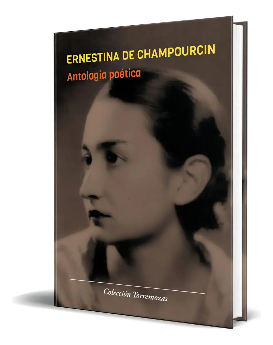 Portada de Libro Antología Poética [ Ernestina De Champourcin] Original, De Ernestina De Champourcin., Vol. 1. Editorial Edi…