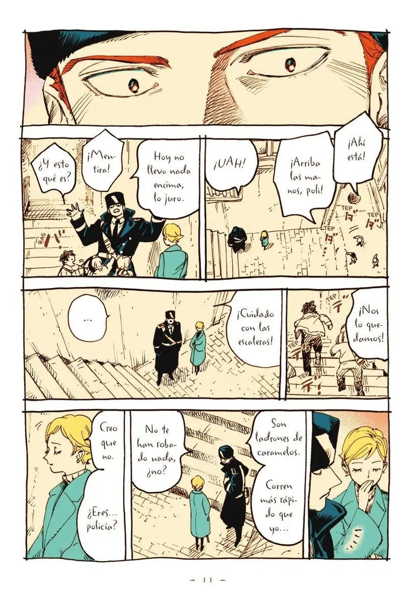 Portada de Cómic Veil Vol.1 [ Español ] Kotteri Original