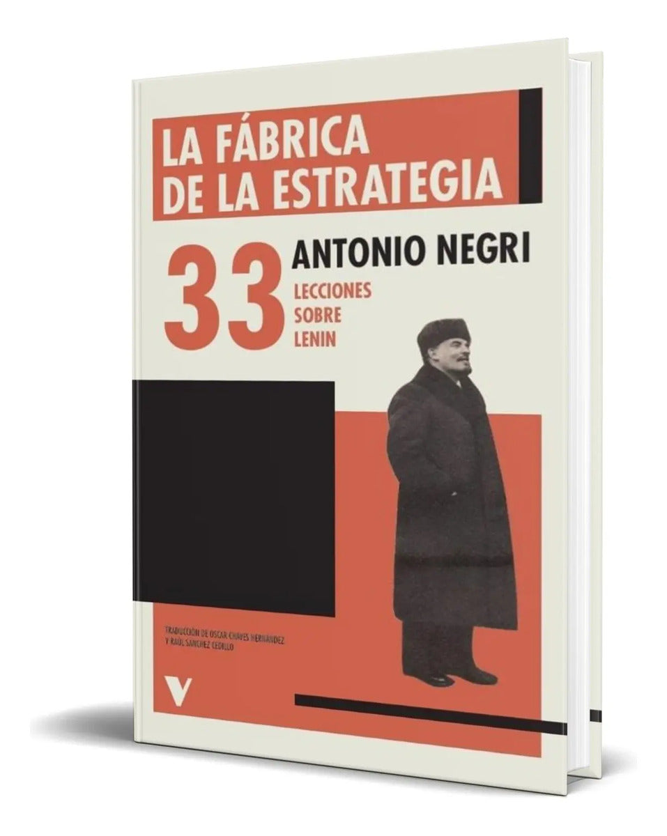 Portada de Libro La Fábrica De La Estrategia [ Antonio Negri ] Original