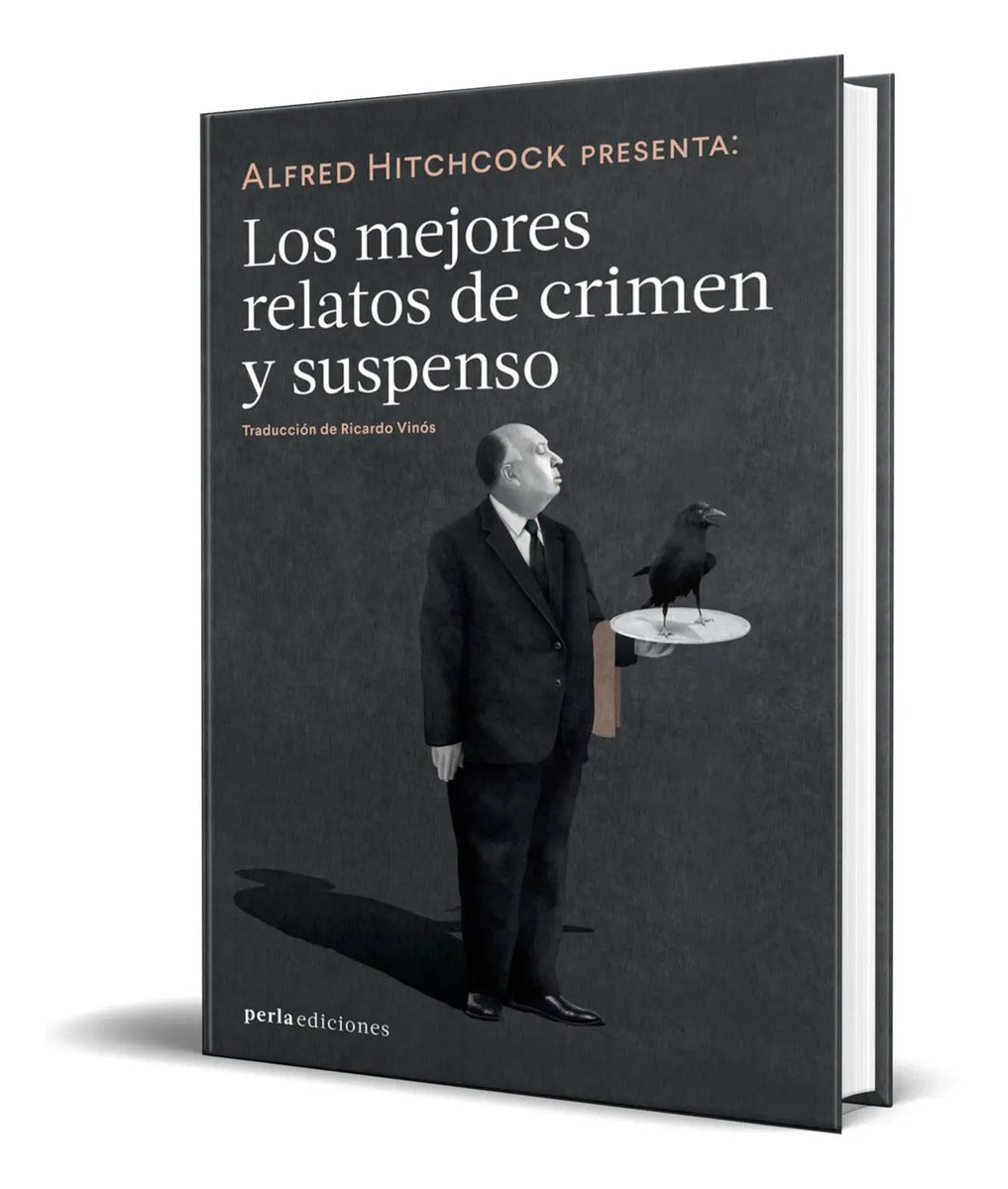 Portada de Libro Los Mejores Relatos De Crimen Y Suspenso [ Original ]
