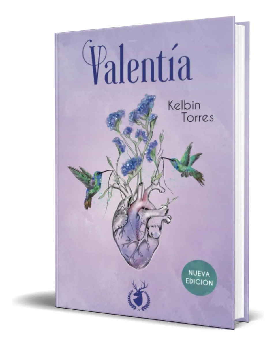 Portada de Libro Valentía [ Kelbin Torres ] Original