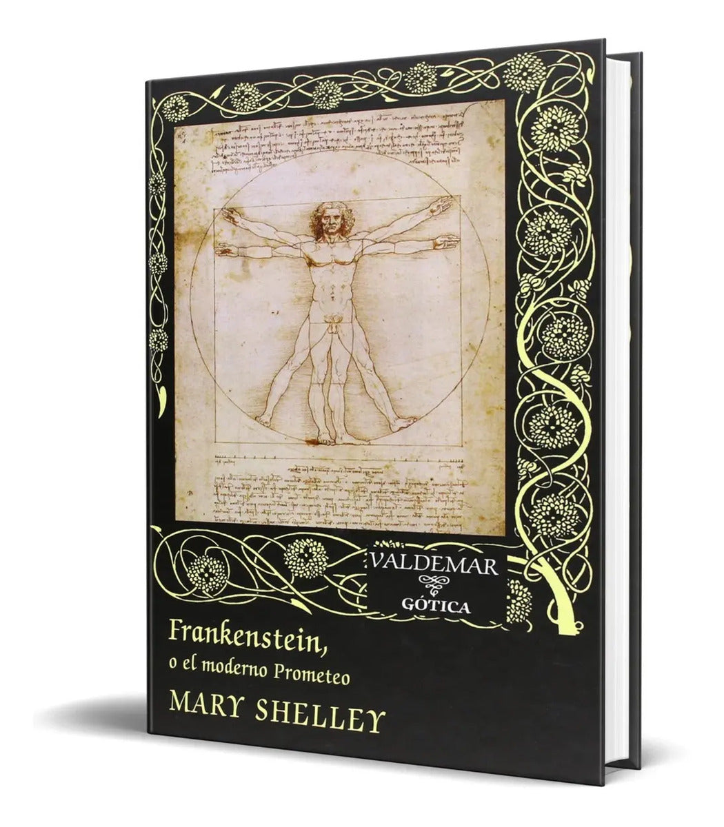 Portada de Libro Frankenstein O El Moderno Prometeo [ Valdemar] Shelley