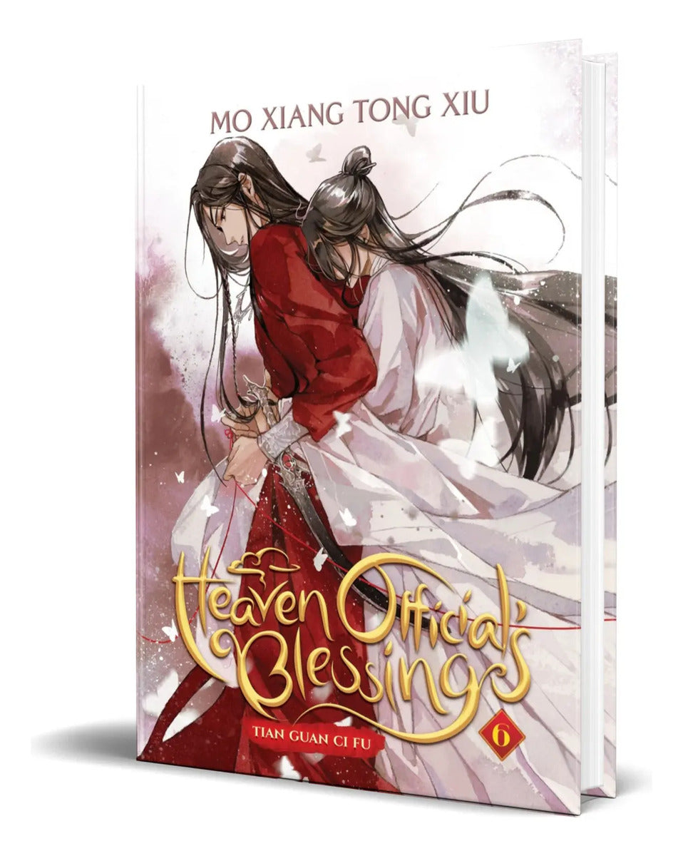 Portada de Libro Heaven Official's Blessing [ Tian Guan Ci Fu Vol.6 ]