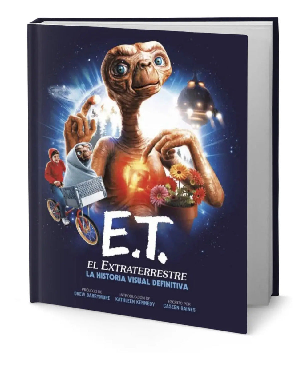 Portada de Libro E.t. El Extraterrestre La Historia Visual Definitiva