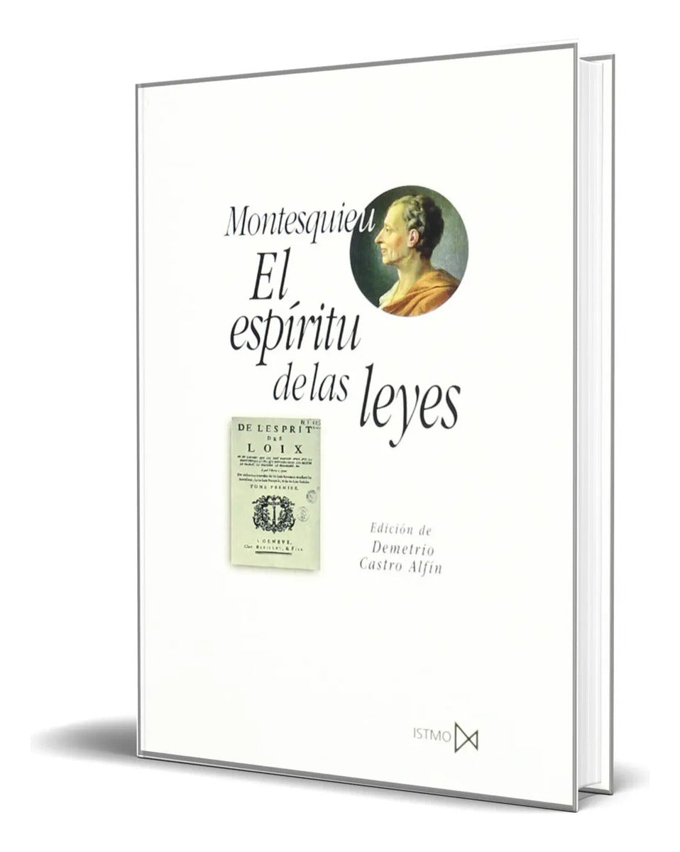 Portada de Libro El Espiritu De Las Leyes [ Demetrio Alfín ] Original