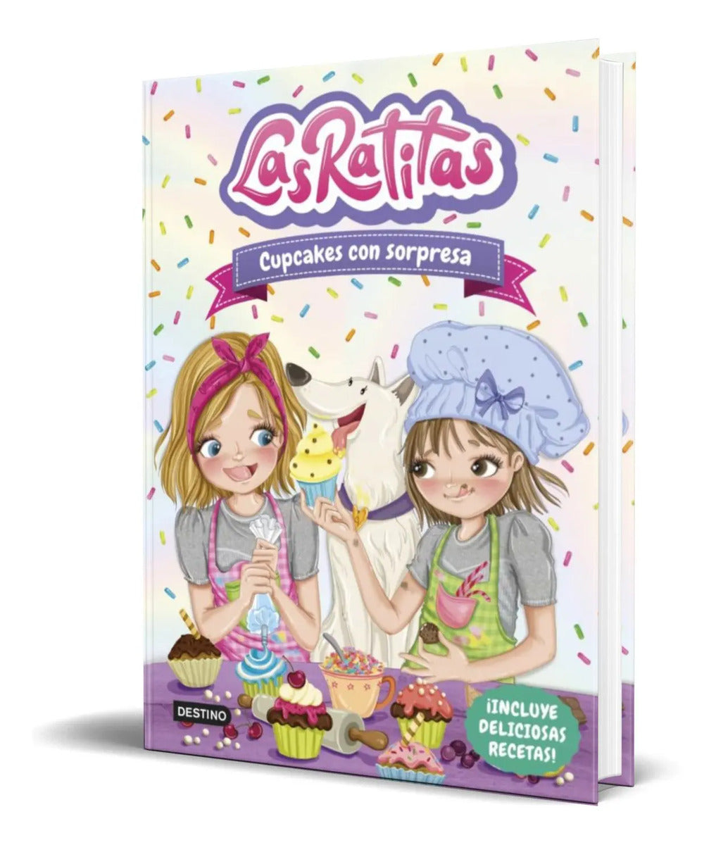 Portada de Libro Las Ratitas 7 [ Cupcakes Con Sorpresa ] Pasta Dura