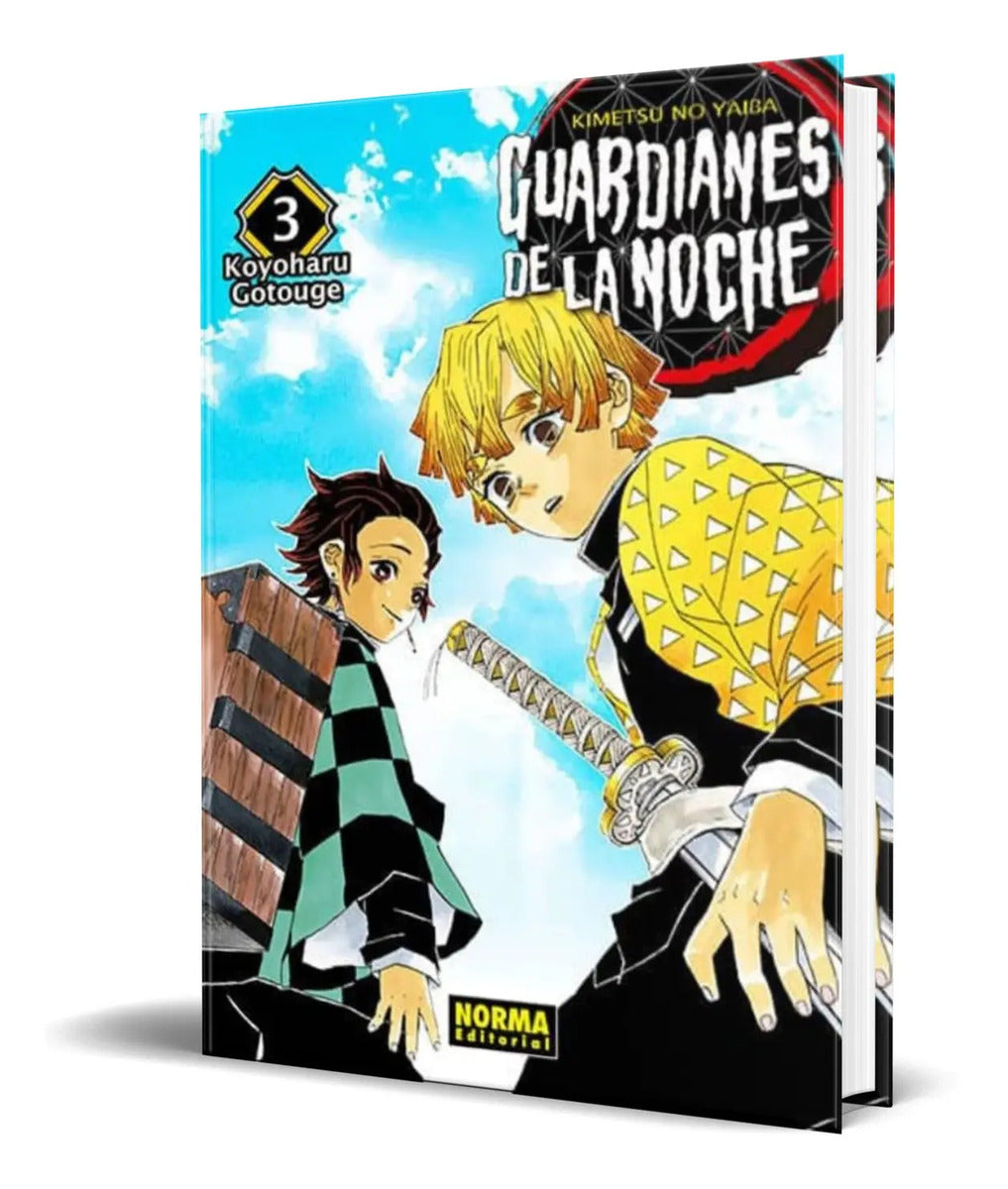Portada de Libro Guardianes De La Noche 3 [ Koyoharu Gotouge ] Original