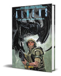 Portada de Cómic Aliens Vol.2 [ La Etapa Original ] [ Pasta Dura ] [ En Español ] Varios autores