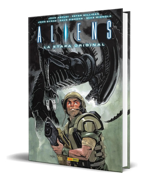 Portada de Cómic Aliens Vol.2 [ La Etapa Original ] [ Pasta Dura ] [ En Español ] Varios autores