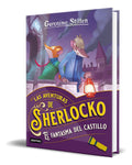 Portada de Libro Las Aventuras De Sherlocko [ El Fantasma Del Castillo]