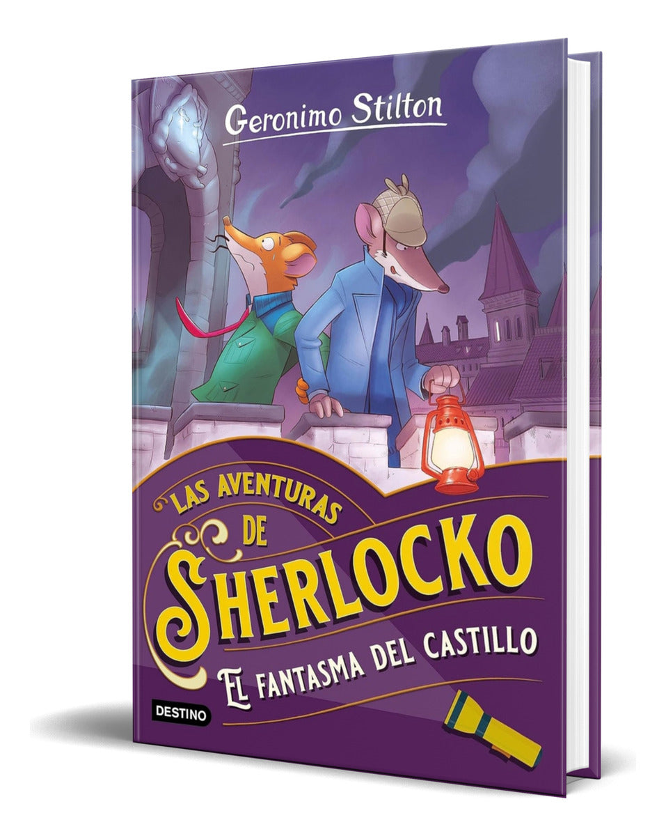 Portada de Libro Las Aventuras De Sherlocko [ El Fantasma Del Castillo]