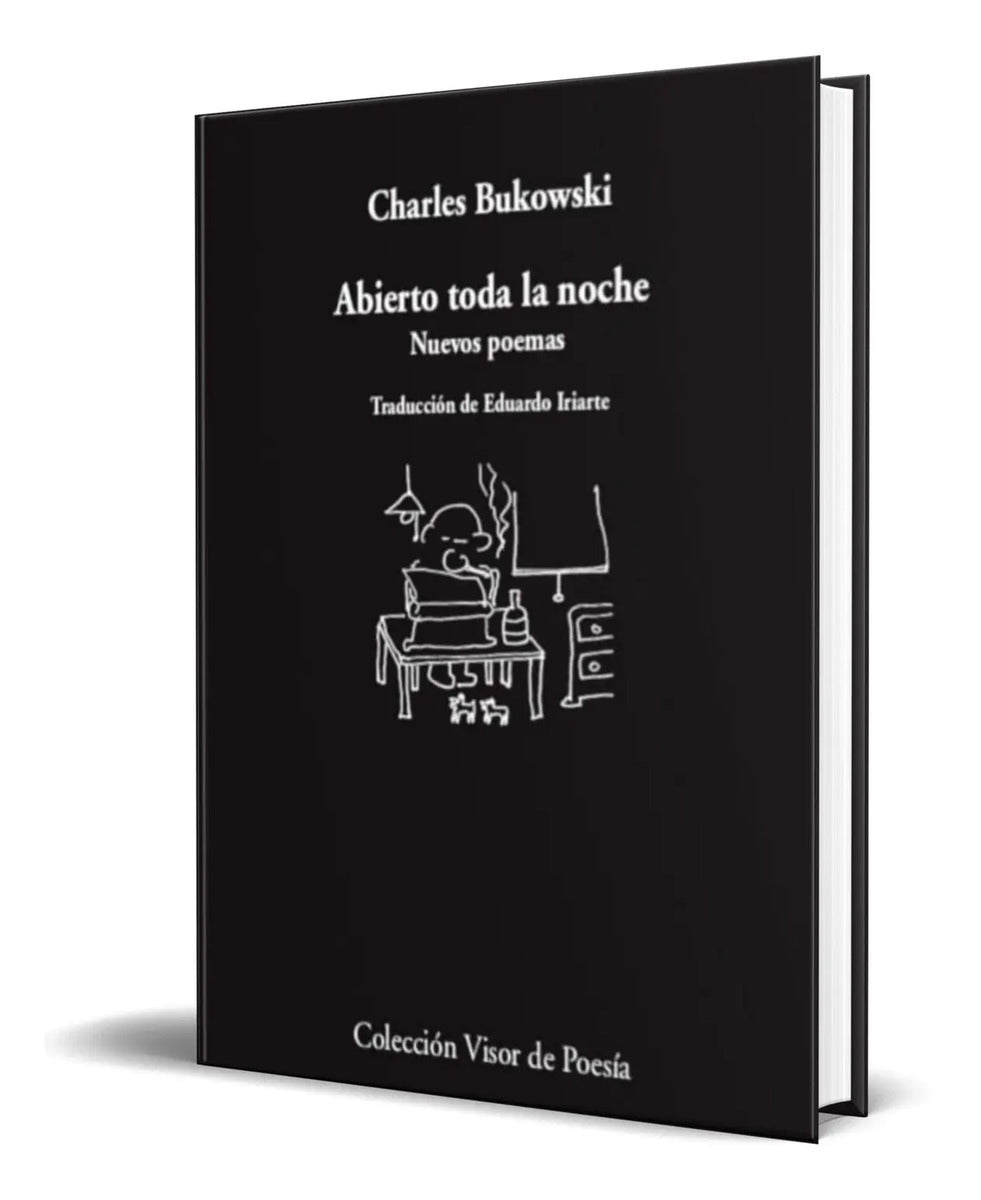 Portada de Libro Abierto Toda La Noche [ Nuevos Poemas ] Original