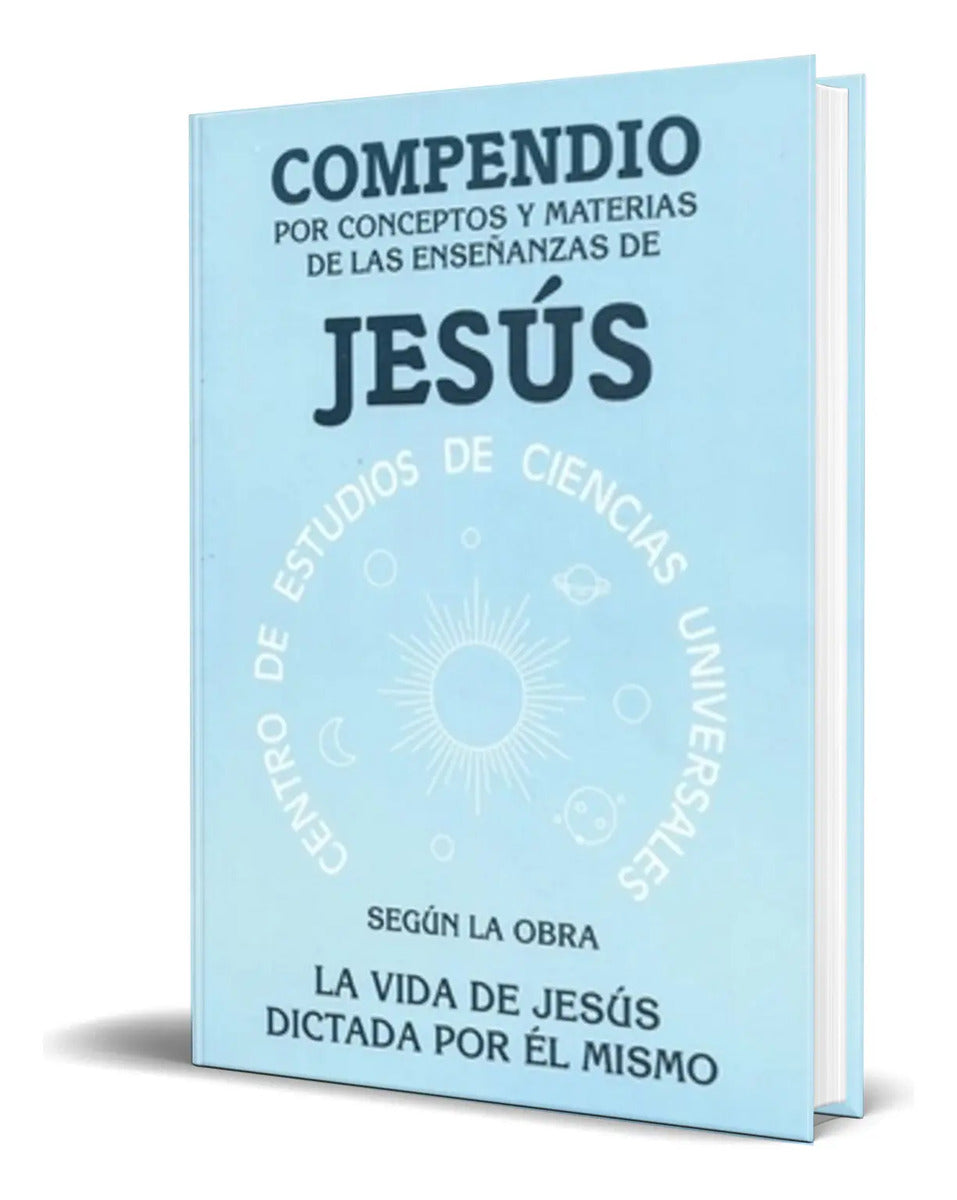 Portada de Libro Compendio Por Materia De Las Enseñanzas De Jesus