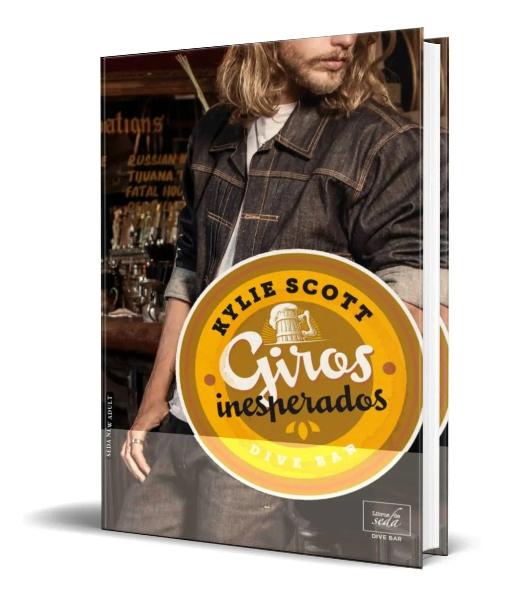 Portada de Libro Giros Inesperados [ Dive Bar-2 ] Original