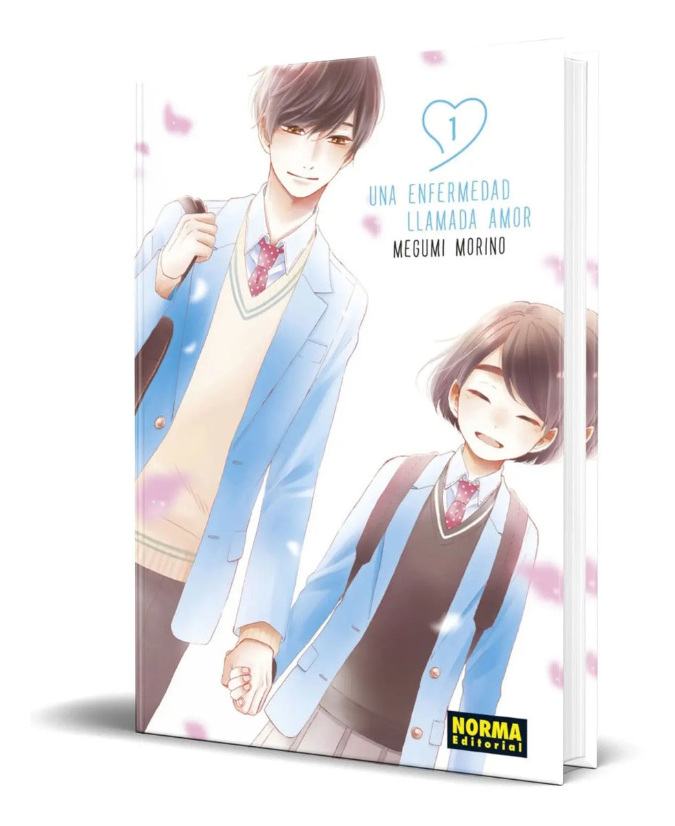Portada de Libro Una Enfermedad Llamada Amor Vol.1 [ Original ]