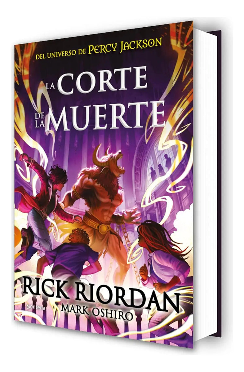 Portada de Las aventuras de Nico Di Angelo 2: La corte de la muerte
