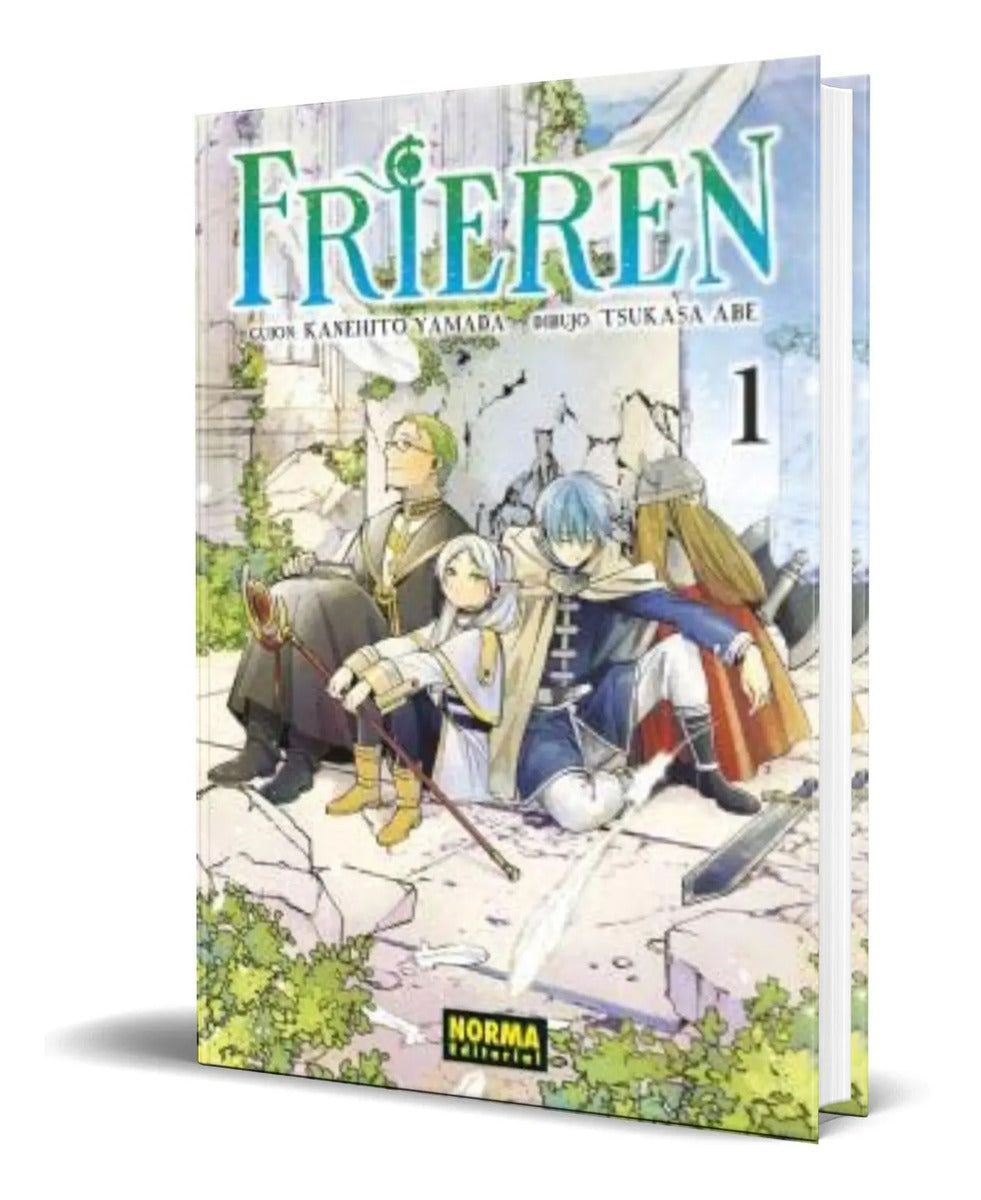 Portada de Libro Frieren Vol.1 [ Kanehito Yamada ] Original