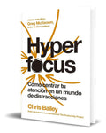 Portada de Libro Hyperfocus [ Cómo Centrar Tu Atención ] Original