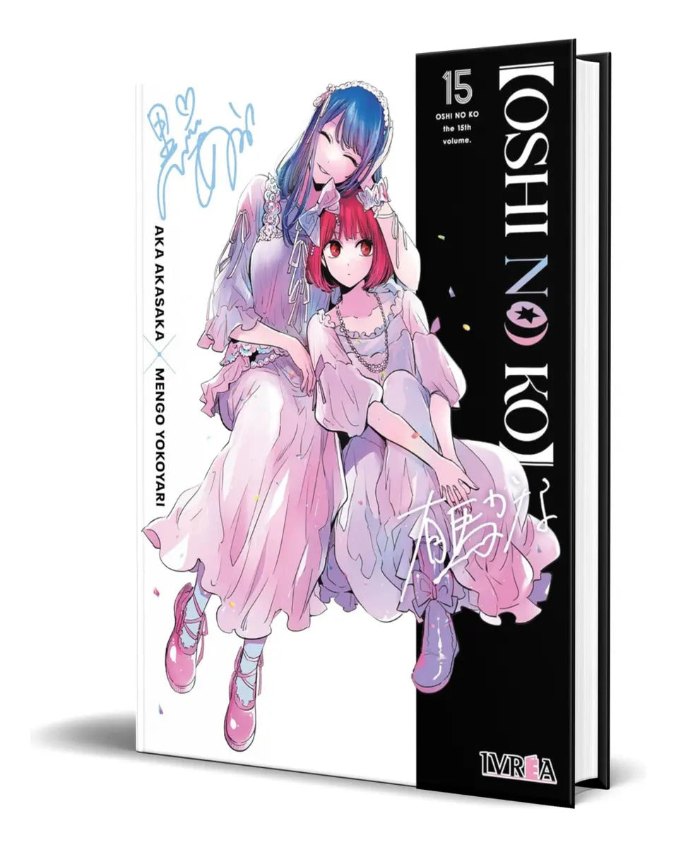 Portada de Oshi No Ko Vol. 15, De Aka Akasaka. Editorial Ivrea, Tapa Blanda En Español, 2024