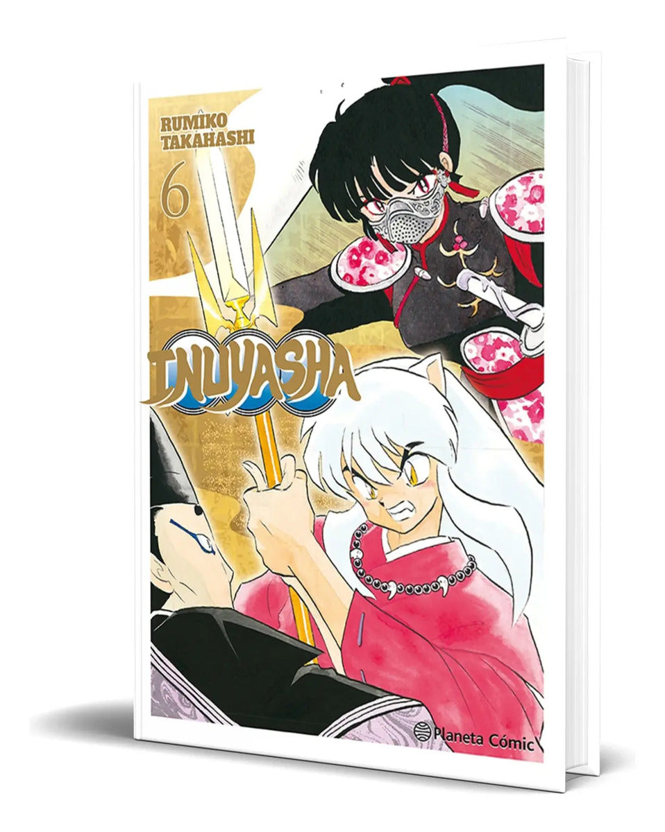 Portada de Libro Inuyasha Vol.6 [ Rumiko Takahashi ] Original